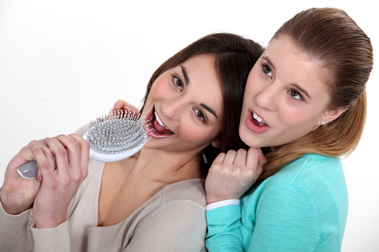 teens imagine career dreams by singing