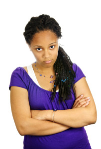 Teen child becoming too entitled