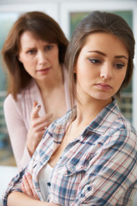 Mother Arguing With Teenage Daughter