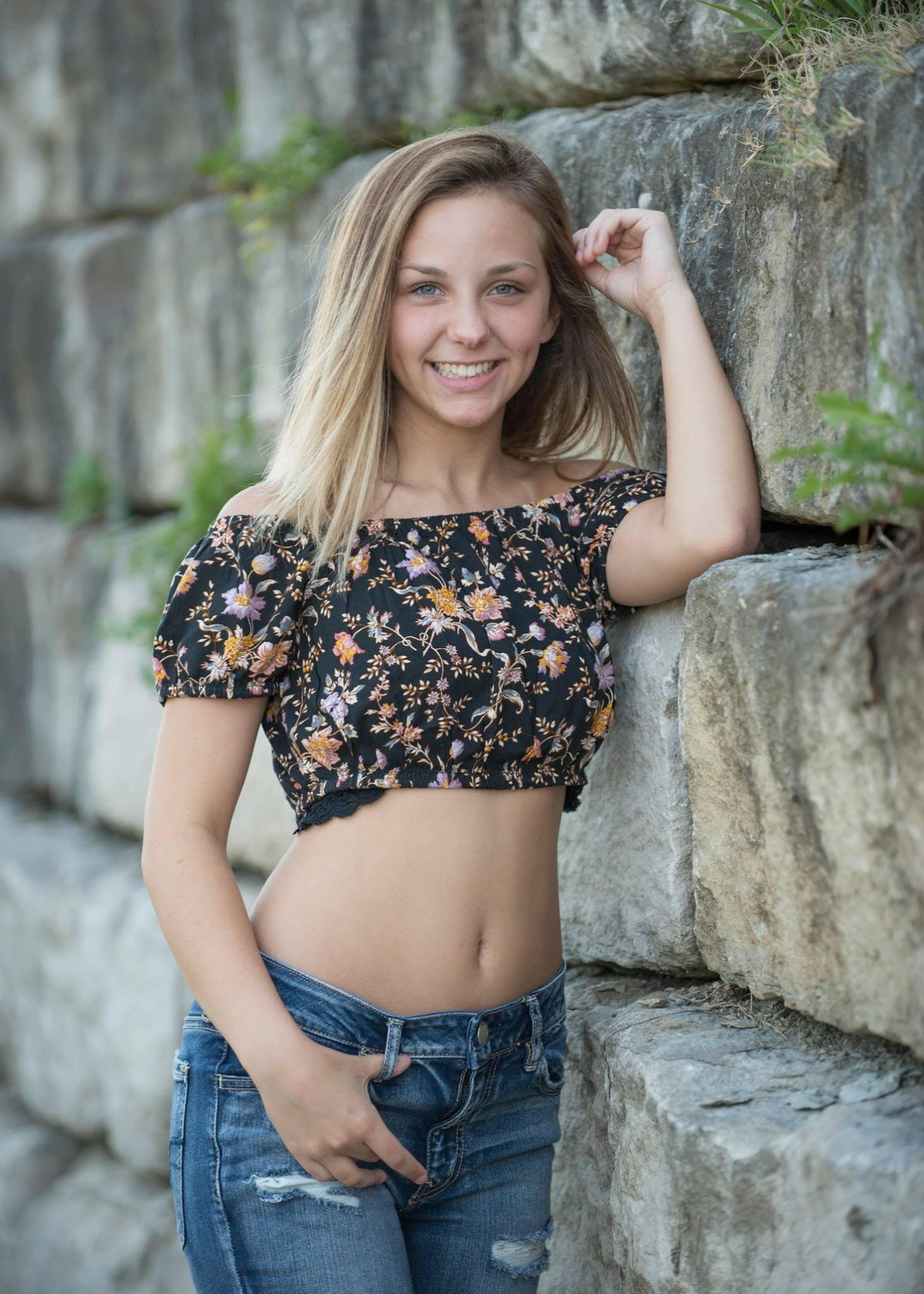 Clothed Teen