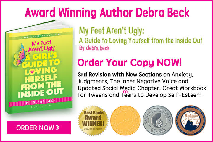 My Feet Aren't Ugly, by Award Winning Author Debra Beck