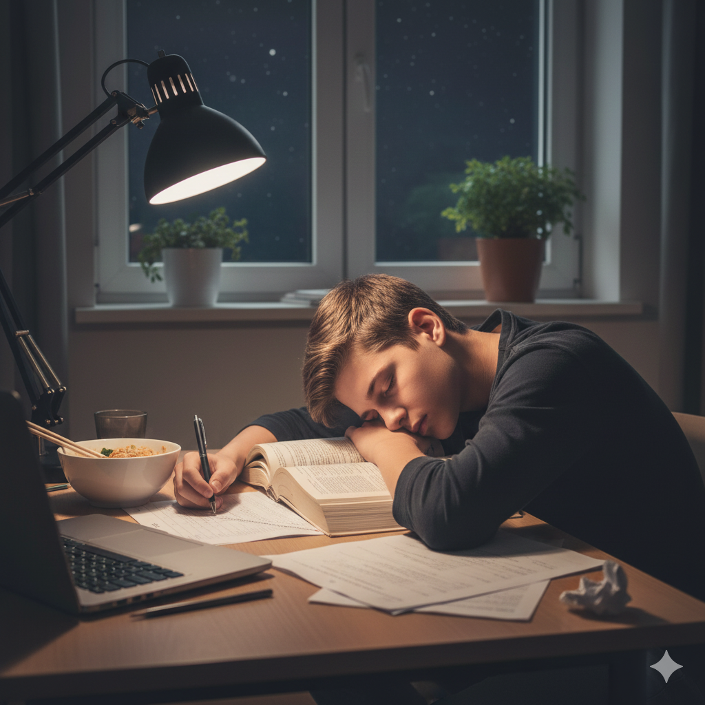 kids overwhelmed with homework