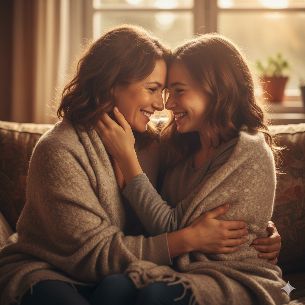 Strong Mother-Daughter Relationships
