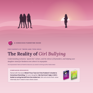 The Reality of Girl Bullying Cover page