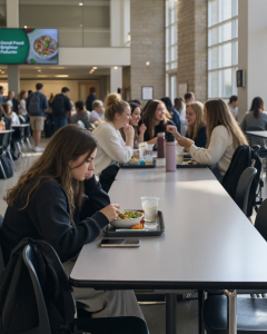 cafeteria student getting excluded
